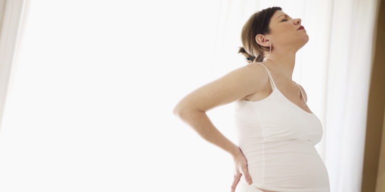 Back pain in pregnancy.