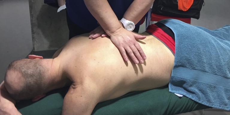 Sporting injuries.